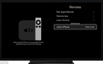Điều khiển tivi bằng giọng nói qua iPad