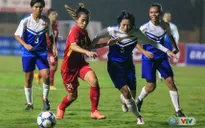 Vòng loại giải VĐ châu Á 2018, ĐT nữ Việt Nam 8-0 ĐT nữ Singapore: Thắng lợi ấn tượng!