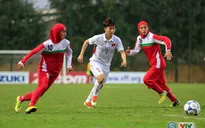 VIDEO: Tổng hợp hiệp 1 trận đấu ĐT nữ Việt Nam - ĐT nữ Iran
