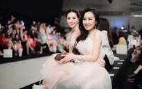 Ngắm cô nàng thời tiết Mai Ngọc duyên dáng đọ sắc bên MC Hoài Anh