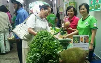 TP.HCM đa dạng sản phẩm sạch tại phiên chợ Xanh
