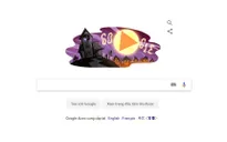 Google diện “áo mới” nhân dịp Halloween