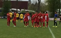 VIDEO: U20 Việt Nam giành chiến thắng ấn tượng 4-0 trước U21 Roda FC