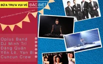Bữa trưa vui vẻ: Tưng bừng đại tiệc mừng sinh nhật 10 tuổi của VTV6