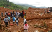 Số ca tử vong do lở đất ở Sierra Leone tiếp tục tăng cao