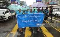 Myanmar tuần hành vì hòa bình