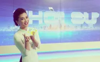 BTV Khánh Trang với những chiếc áo dài gây "thương nhớ" trong Bản tin 19h