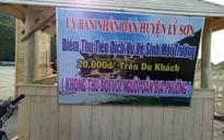 Quảng Ngãi: Chưa thu phí dịch vụ vệ sinh môi trường ở Hang Câu