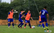 VIDEO: ĐT U22 Việt Nam tập buổi đầu tiên chuẩn bị cho trận đấu với ĐT U20 Argentina