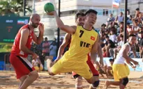 Bóng ném bãi biển Việt Nam giành quyền tham dự giải VĐTG
