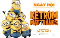 Trải nghiệm cơn sóng màu vàng mang tên Minions – Kẻ trộm mặt trăng tại AEON MALL Long Biên