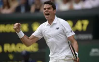 Wimbledon 2017: Hãy coi chừng Milos Raonic!