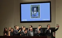 Tranh của Leonardo da Vinci bán với giá đắt nhất trong lịch sử