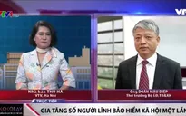 Lĩnh lương BHXH một lần: Số người quyết định từ bỏ điểm tựa lớn khi về già đang tăng