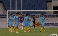 CLB Hà Nội 2-3 S.Khánh Hòa BVN: Rượt đuổi tỷ số ngoạn mục