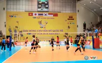 VTV Cup Tôn Hoa Sen 2017: "Ẩn số" Suwon (Hàn Quốc) giành chiến thắng nghẹt thở