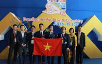 Tuyển Việt Nam giành 3 HCV, 1 HCB tại Olympic Hóa học quốc tế 2017