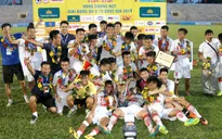 VCK U19 quốc gia 2017: Ngược dòng trước U19 PVF, U19 Hà Nội bảo vệ thành công ngôi vô địch