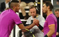 Vòng 3 Madrid mở rộng 2017: Nadal thắng dễ Kyrgios