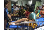 Nổ pháo hoa ở Thái Lan, nhiều học sinh bị thương