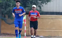 Chùm tin U22 Việt Nam: Văn Thanh, Duy Mạnh chấn thương