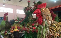 Gà hóa phụng - Điểm nhấn tại Lễ hội Cây trái ngon 2017