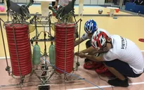 ABU Robocon 2017: Các đội tuyển thử sân trước ngày thi đấu chính thức