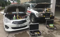 Làm sạch buồng đốt không cần tháo máy