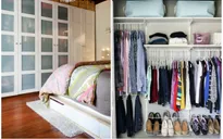 Cách sắp xếp đồ đạc trong tủ quần áo hợp lý nhất