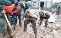 Lở đất tại Trung Quốc, hàng chục người mất tích