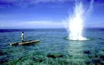 Phú Yên: Bắt 4 đối tượng khai thác hải sản bằng thuốc nổ
