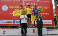 Nguyễn Cường Khang giành áo vàng chung cuộc giải đua xe đạp Cúp Báo QĐND