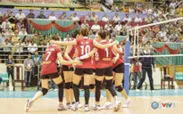 Danh sách ĐT bóng chuyền nữ Quốc gia Việt Nam tham dự VTV Cup Tôn Hoa Sen 2017