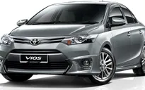 10 mẫu xe bán chạy nhất tháng 5: Toyota Vios giành lại ngôi số 1