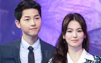 Song Joong Ki khiến fan "chết ngất" với câu nói lãng mạn về Song Hye Kyo