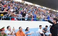 Sơn Tùng M-TP sẽ biểu diễn trước trận TP.HCM - Cần Thơ trên sân Thống Nhất