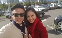 Diễn viên Hồng Diễm lo sợ khi quay lại đóng cặp với Hồng Đăng