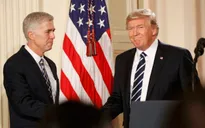 Tổng thống Mỹ Donald Trump đề cử thẩm phán Tòa án Tối cao