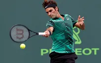 Vòng 3 Miami mở rộng 2017: "Tàu tốc hành" Roger Federer tiếp tục chiến thắng ấn tượng