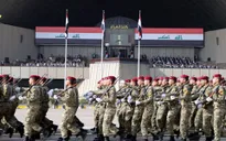 Iraq duyệt binh ở Baghdad mừng đánh bại IS