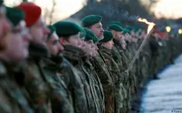 NATO điều nhóm quân đầu tiên tới Litva