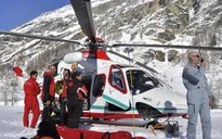 Lở tuyết ở Italy, 3 người thiệt mạng