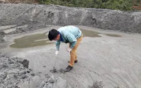 Bộ TN-MT lập biên bản xử lý vụ vỡ đập chứa bùn thải ở Nghệ An