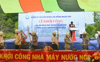 Kon Tum xây dựng nhà máy nước sạch