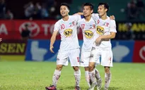 Lịch thi đấu và trực tiếp bóng đá vòng 12 VĐQG V.League 2017: HAGL vs FLC Thanh Hóa, SHB Đà Nẵng vs B.Bình Dương