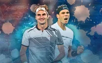 Federer có thể gặp Nadal ở chung kết giải Wimbledon 2017