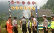 Rơi máy bay cứu hộ tại Indonesia, 8 người thiệt mạng