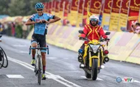 Giải xe đạp quốc tế VTV Cúp Tôn Hoa Sen 2017: Javier Sarda Perez giành chiến thắng chặng 12