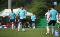 U22 Hàn Quốc toàn thắng 2 trận giao hữu trước khi sang Việt Nam dự VL U23 châu Á