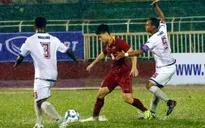 VIDEO: Công Phượng solo ghi bàn đẹp mắt cho U23 Việt Nam